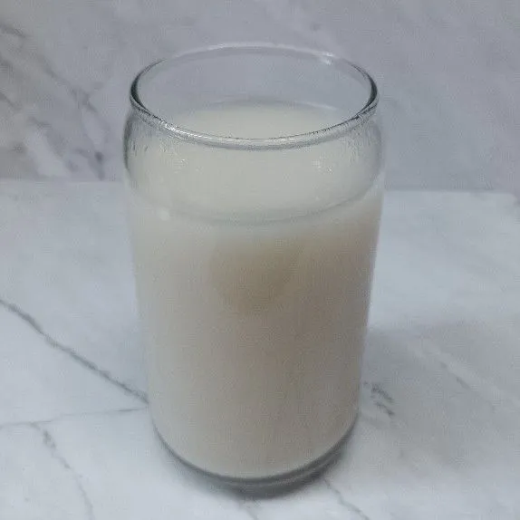 Salin ke gelas saji. Siap dinikmati!