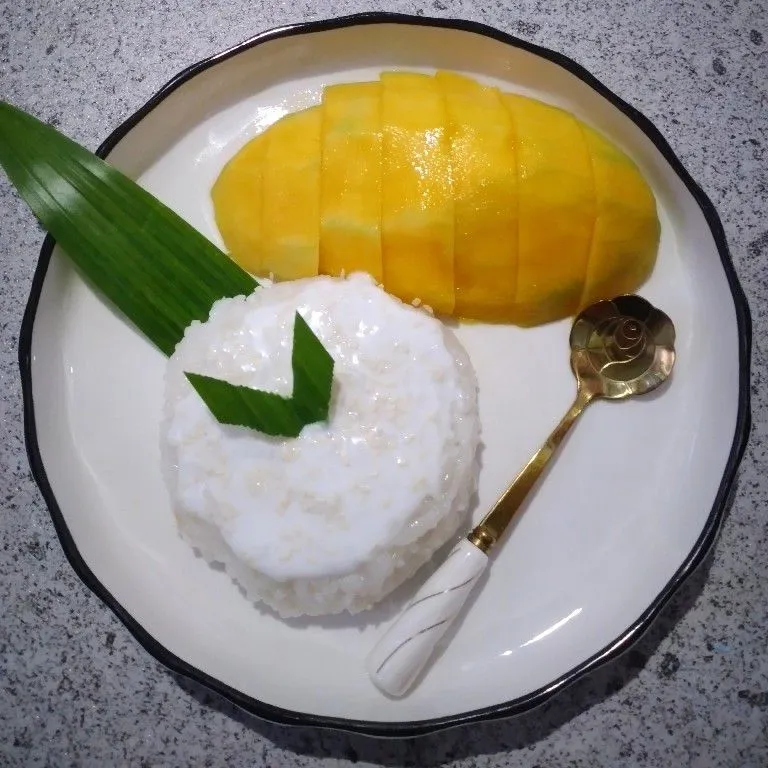 Mango Sticky Rice#KURCEPCEMILANANAK