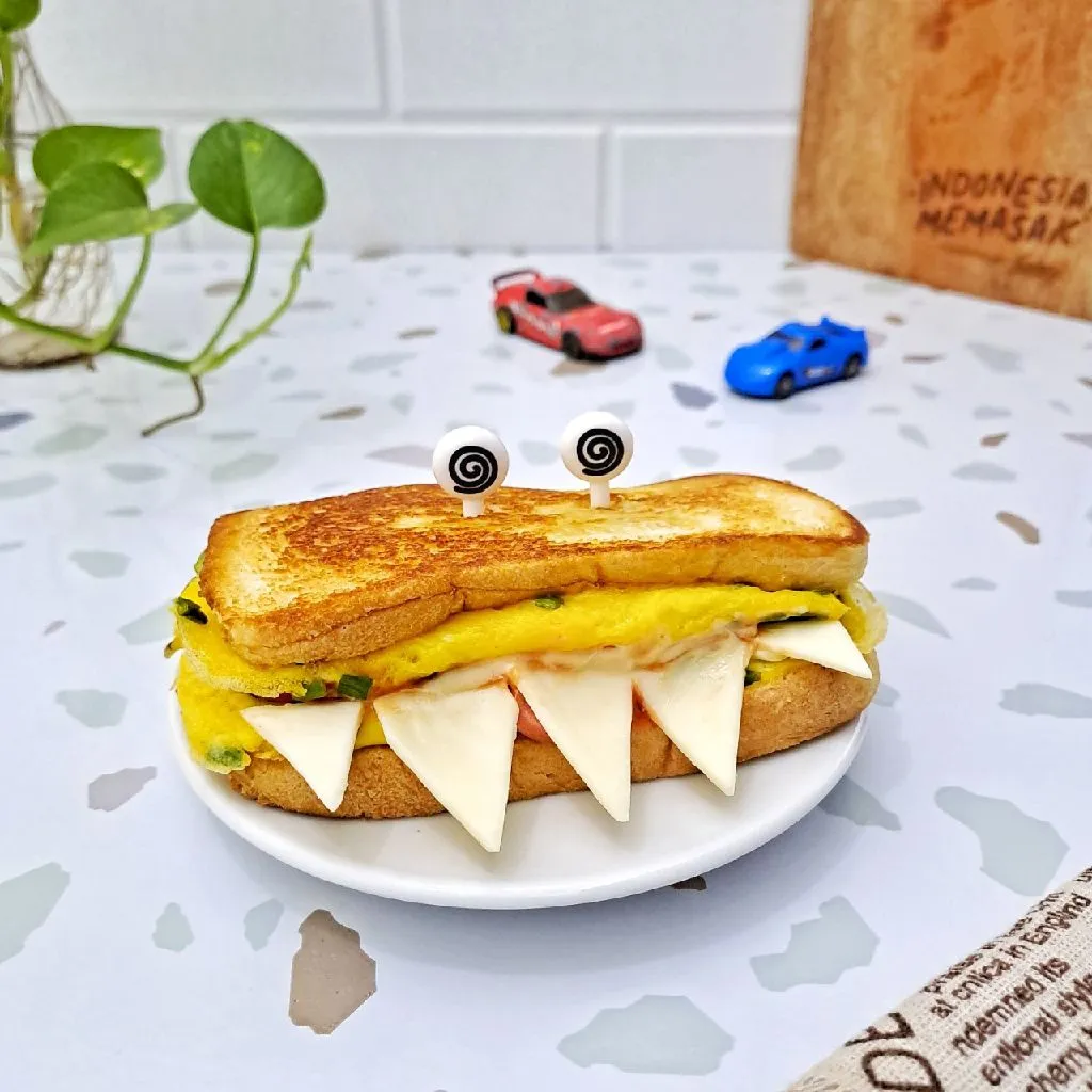 Sandwich Monster #KURCEPCEMILANANAK