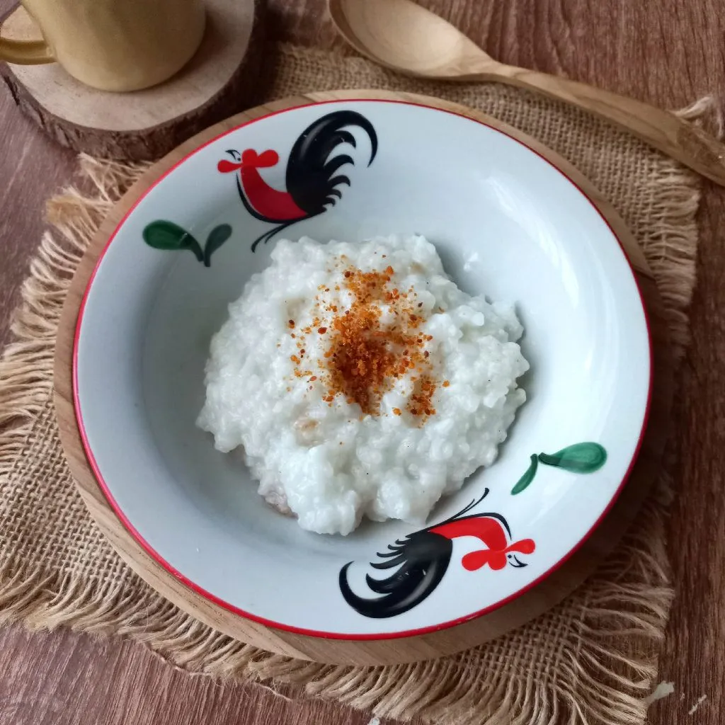 Bubur Ekspres Ala Anak Kos