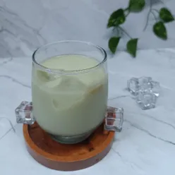 Ice Matcha Nata De Coco