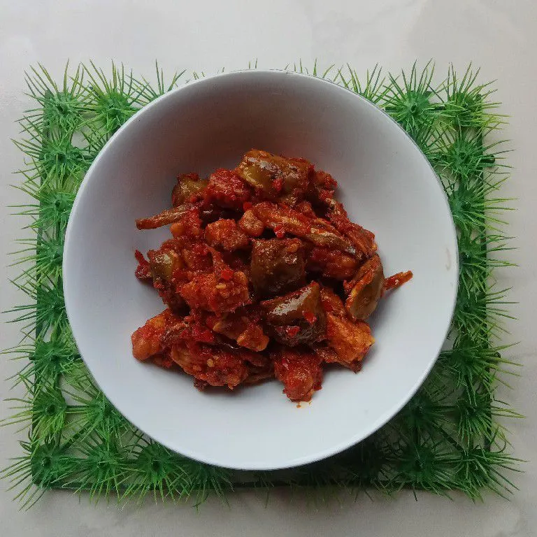 Tempe Balado Petai