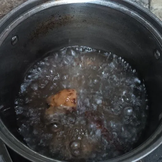 Rebus hingga mendidih.