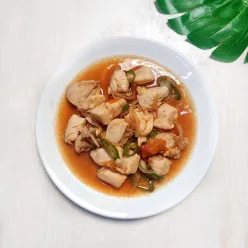 Tumis Ayam Saos Tiram #KURCEPPEJUANGRESEPNUSANTARA
