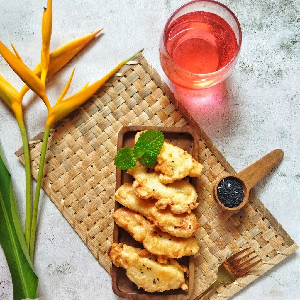 Pisang Goreng Wijen #KURCEPPEJUANGRESEPNUSANTARA
