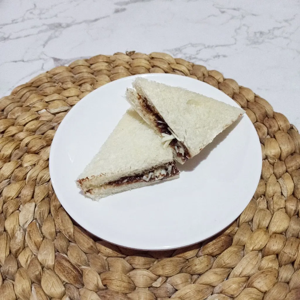 Sandwich Cheesy Choco Kukus