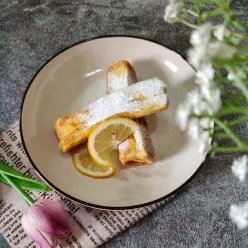 Choco Crunchy Roll Toast #KURCEPCEMILANANAK