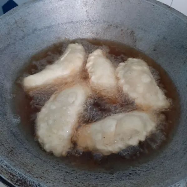 Goreng hingga kecoklatan