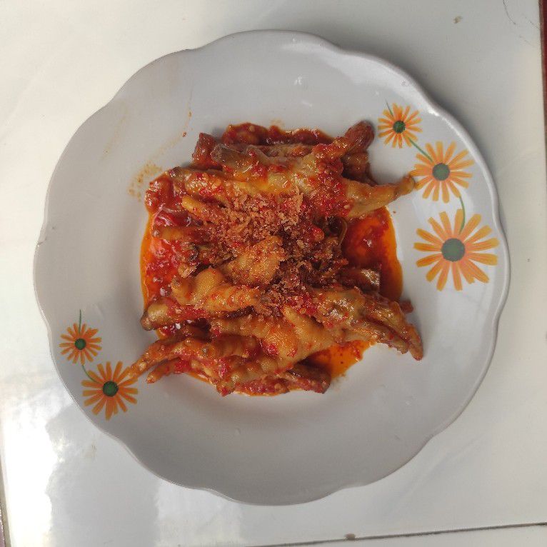 Resep Ceker RIca-Rica Sederhana Rumahan di Yummy App