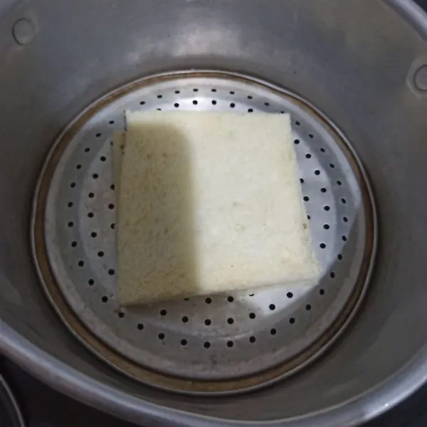 Kukus 5 menit, potong sajikan