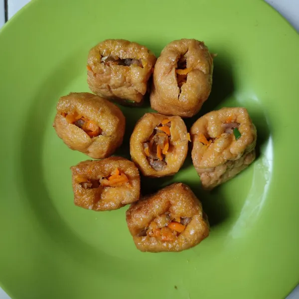 Lakukan hingga selesai.