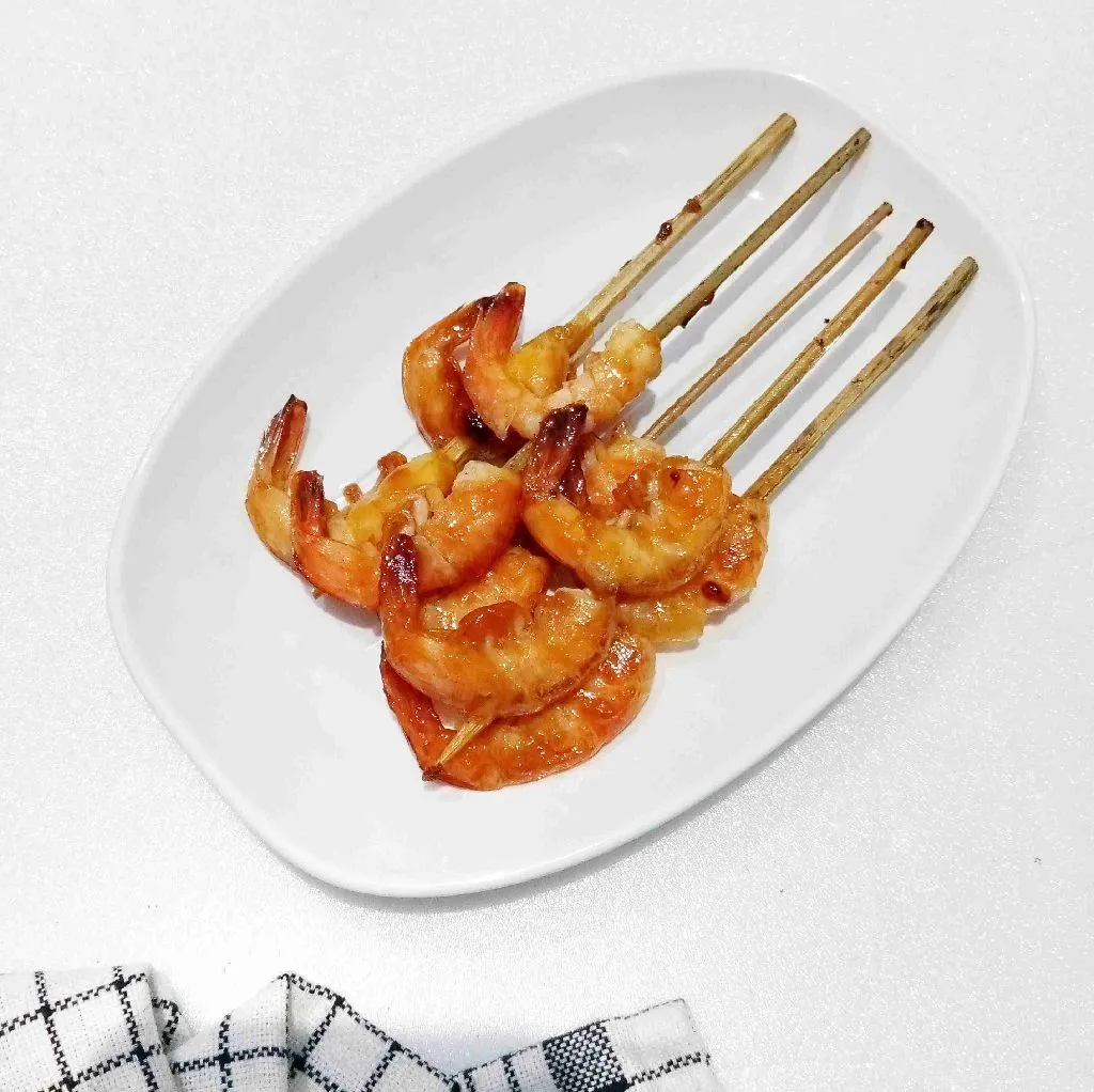 Udang Bakar Madu