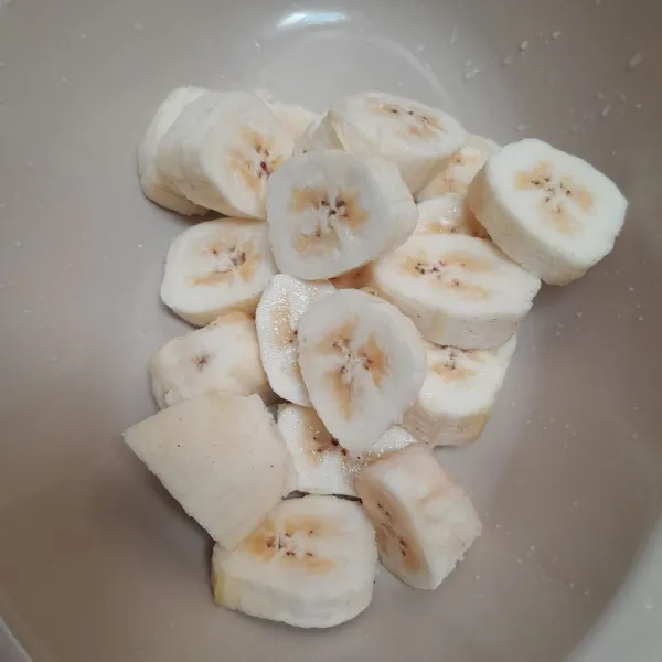 Potong-potong pisang