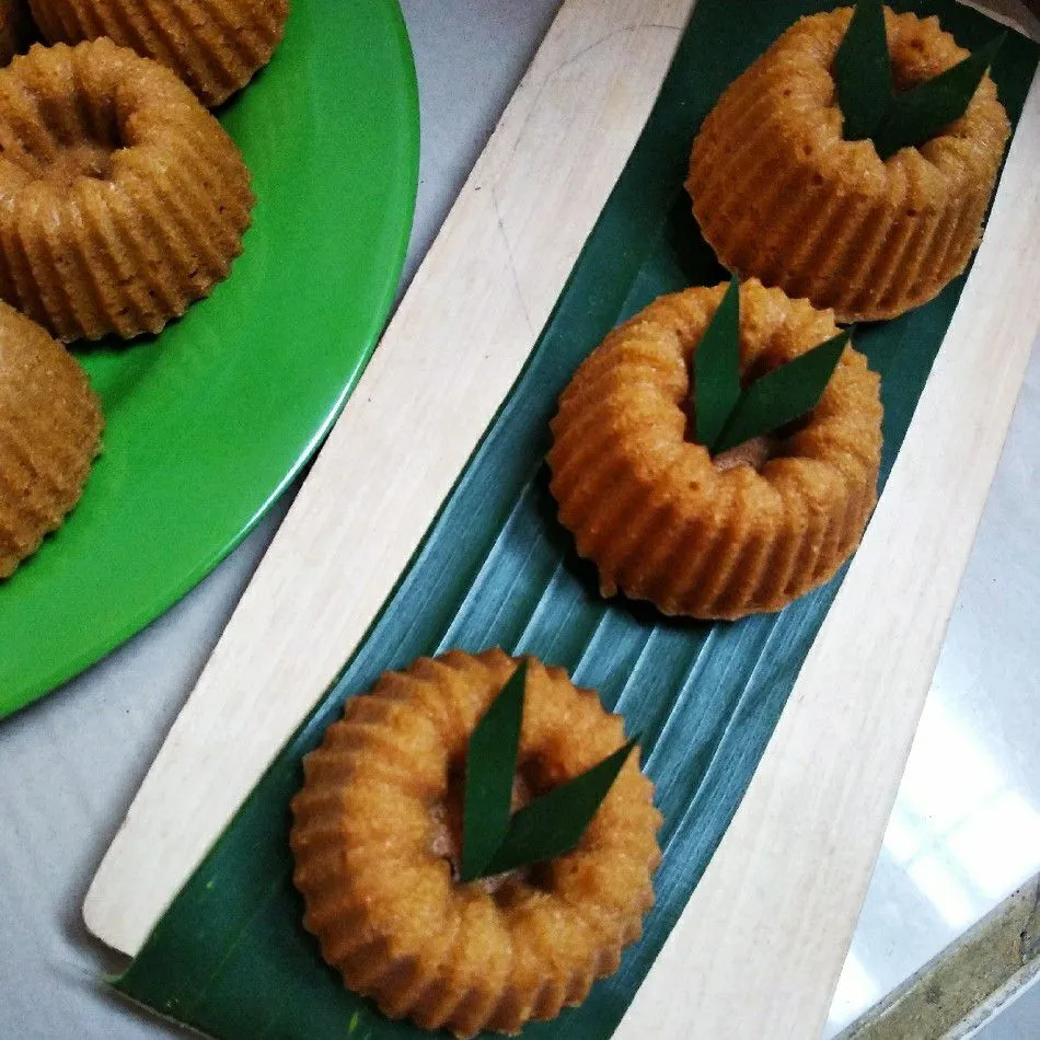 Bolu Kukus Gula Aren Tanpa Telur