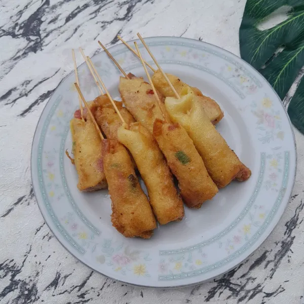 Siap disajikan.