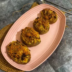 Cheese Baked Potato #KURCEPCEMILANANAK