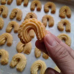 Vanilla Butter Cookies #KURCEPCEMILANANAK