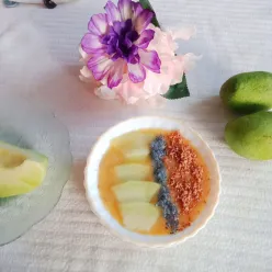 Smoothies Mangga Melon #KURCEPCEMILANANAK