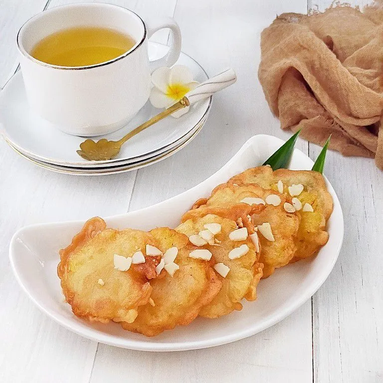 Nanas Madu Goreng Crispy #KURCEPCEMILANANAK