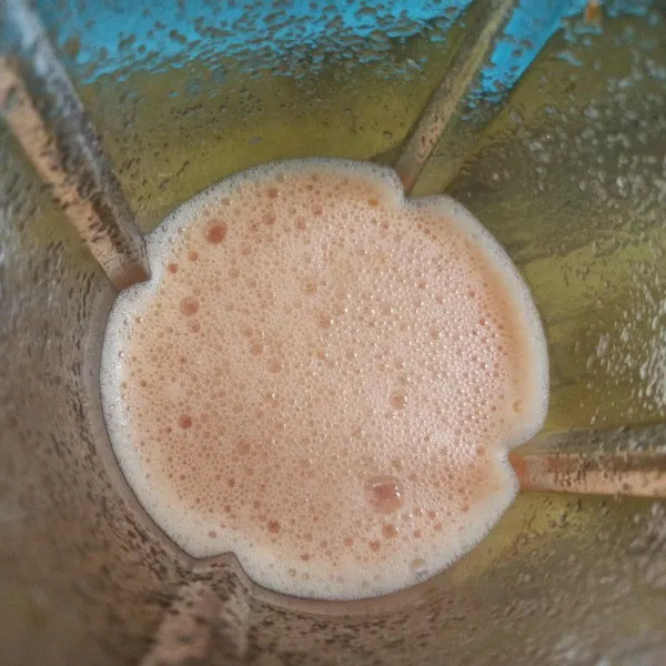 Blender sampai halus.