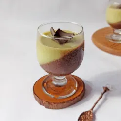 Puding Cokelat Alpukat #KURCEPCEMILANANAK