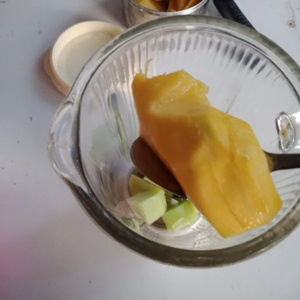 Masukkan mangga.