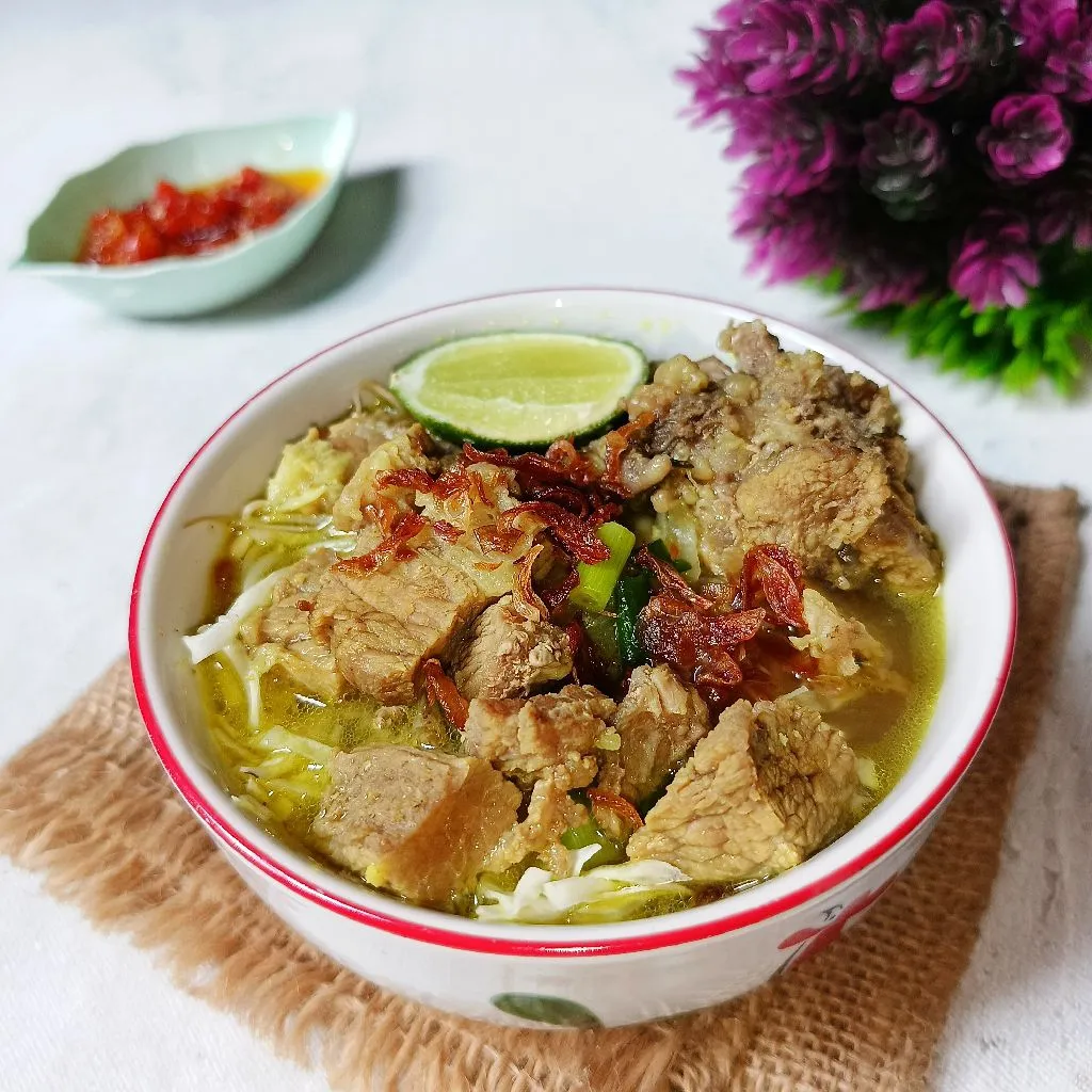 Resep Soto Daging Sapi Sederhana Rumahan di Yummy App