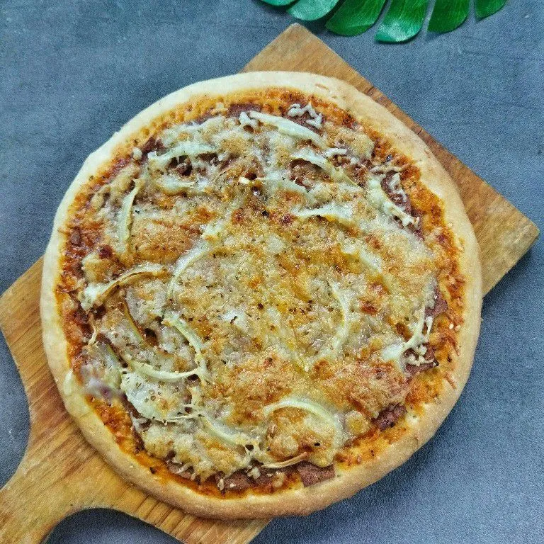 Pizza Smoked Beef #KURCEPCEMILANANAK