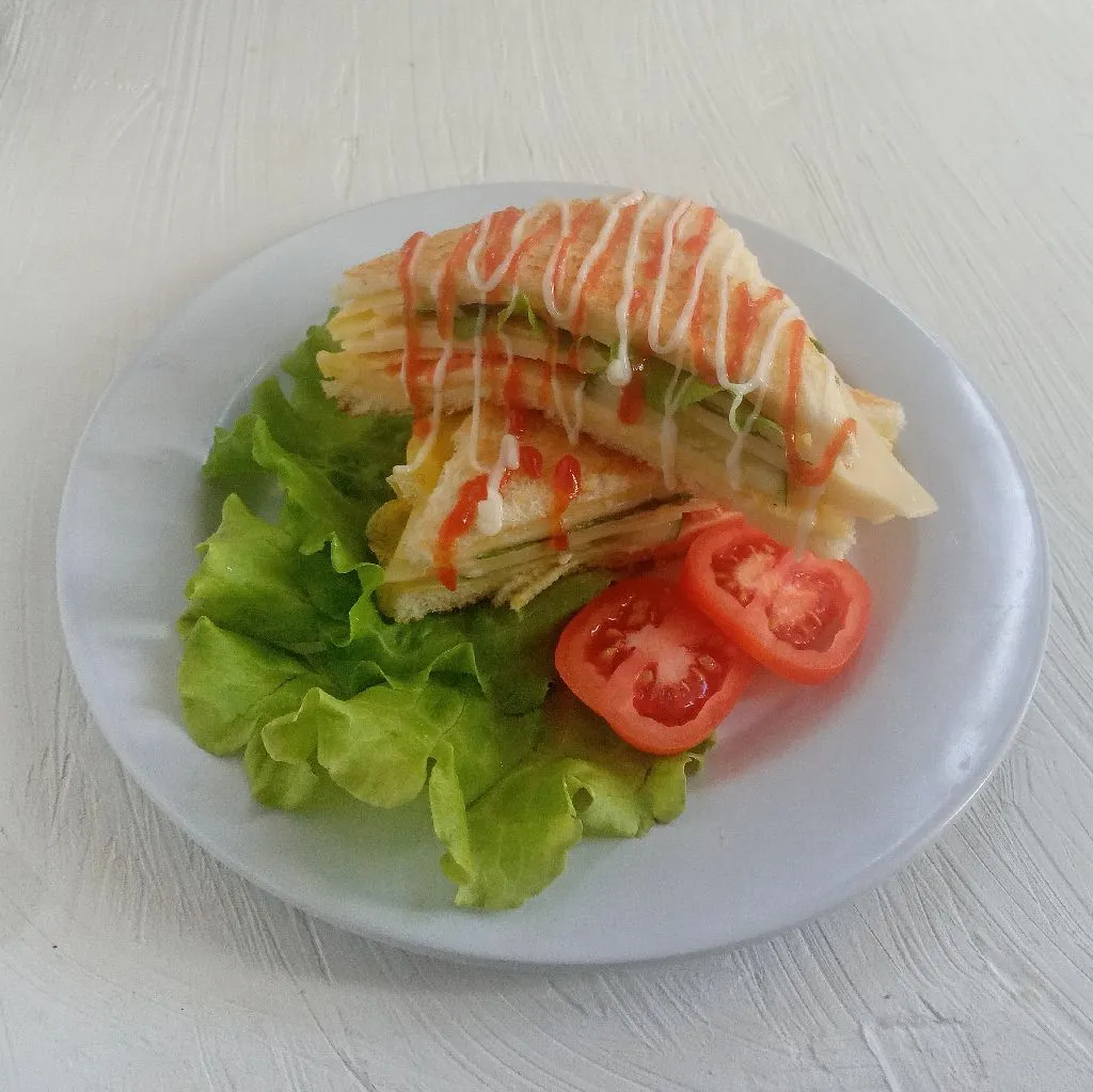 Roti Bakar Sehat #KURCEPCEMILANANAK