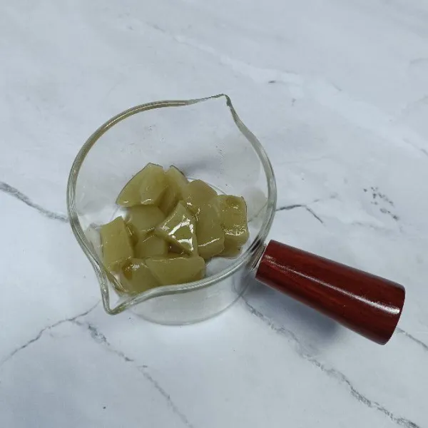 siapkan jelly.