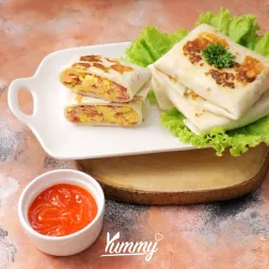 Egg Burrito
