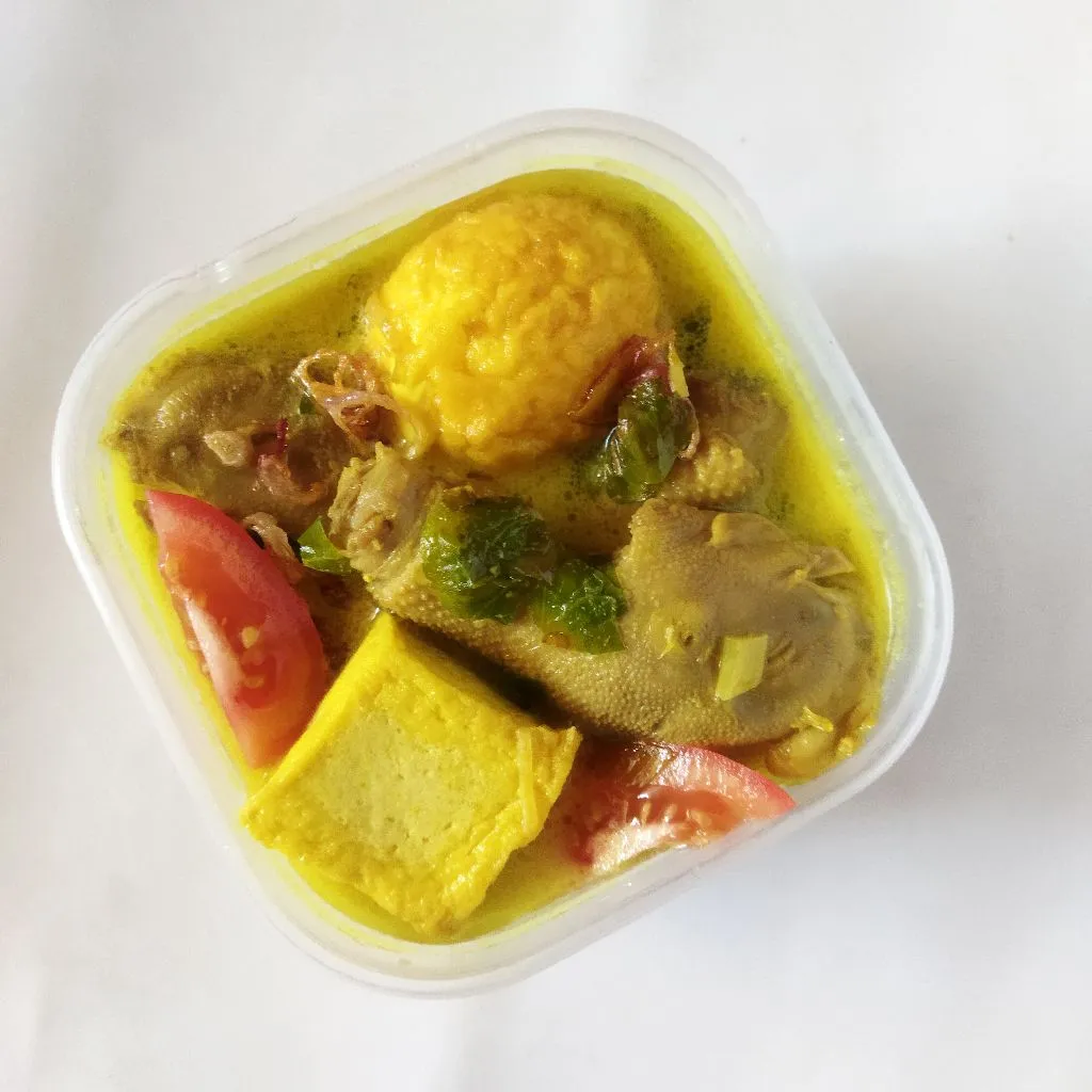 Kuah Kuning Kepala Ayam