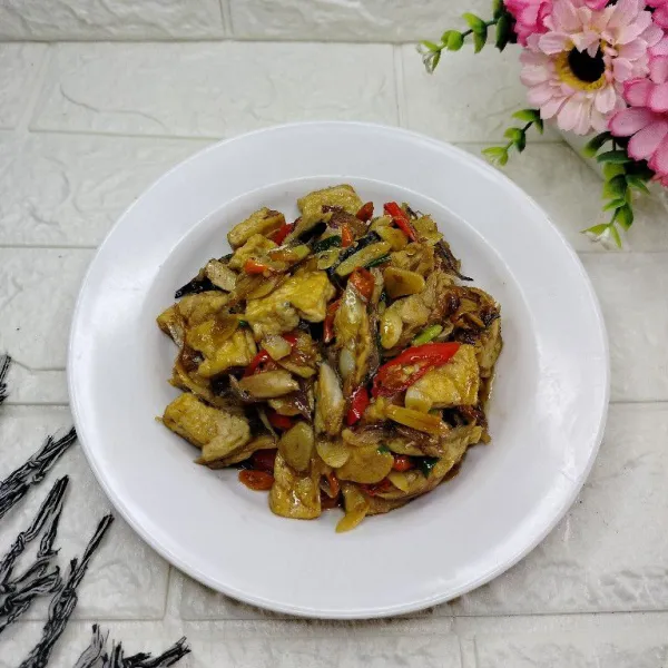 Pindahkan ke piring dan siap disajikan.