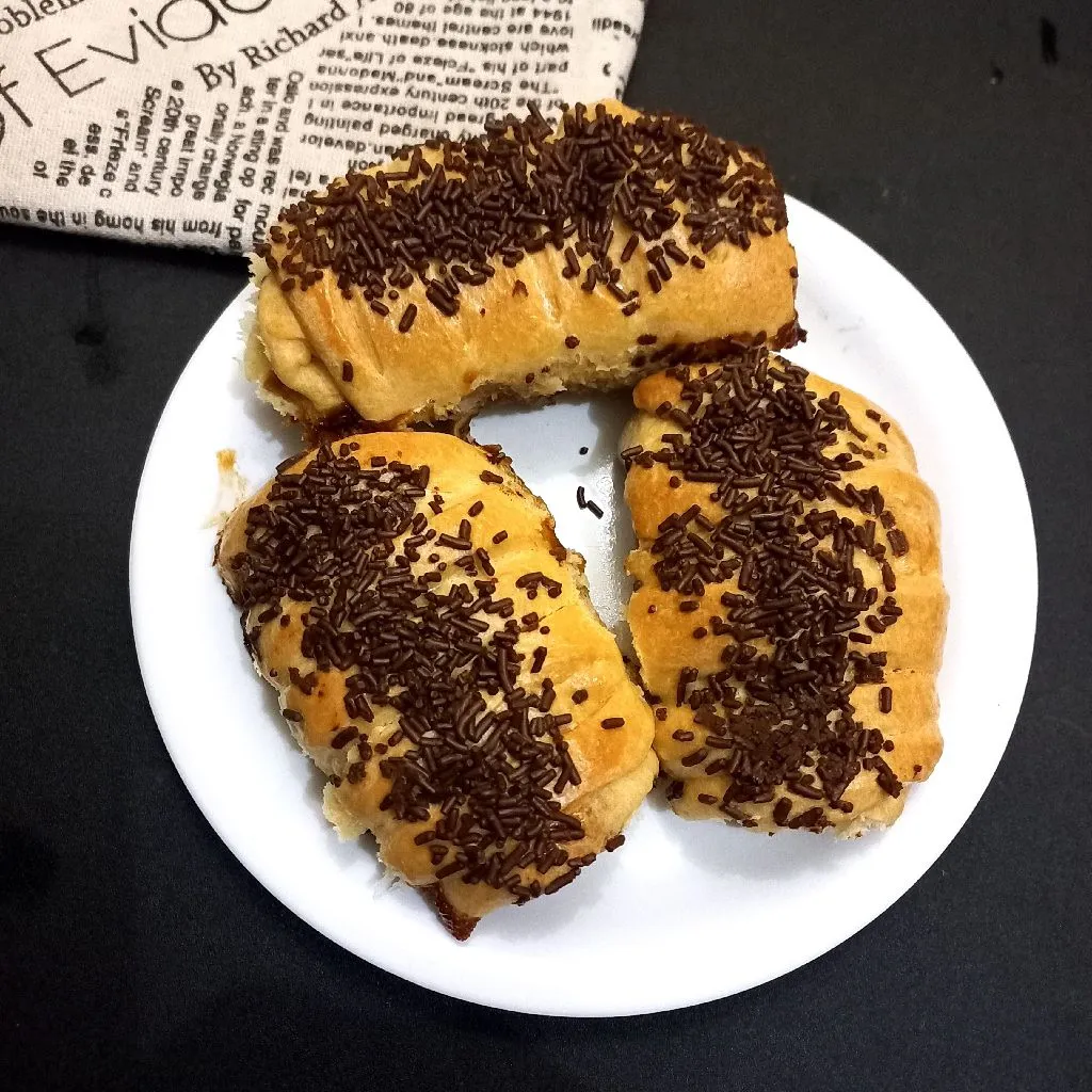 Roti Pisang Gula Aren Cokelat