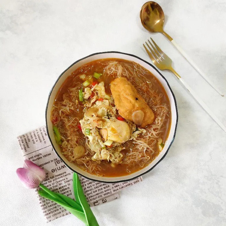 Bihun Shirataki Kuah Kari