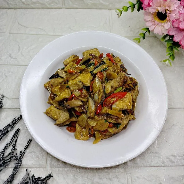 Ikan Pindang Tahu Saus Tiram