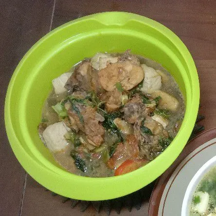 Semur Ayam Tahu