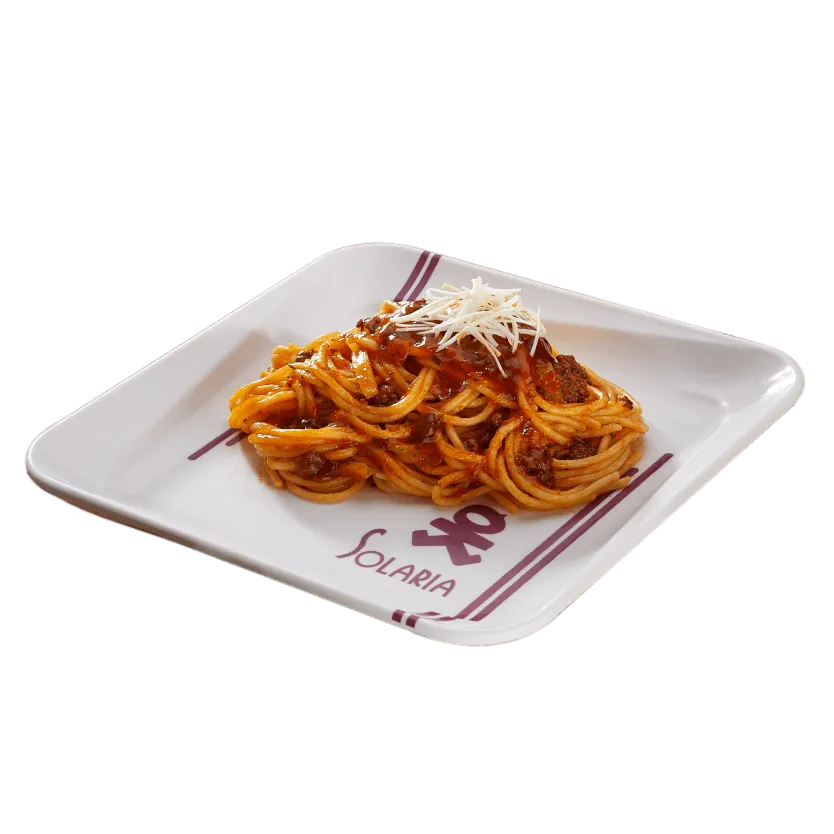 Sepiring spaghetti bolognese