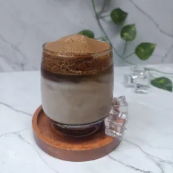 Iced Coffee Foamy