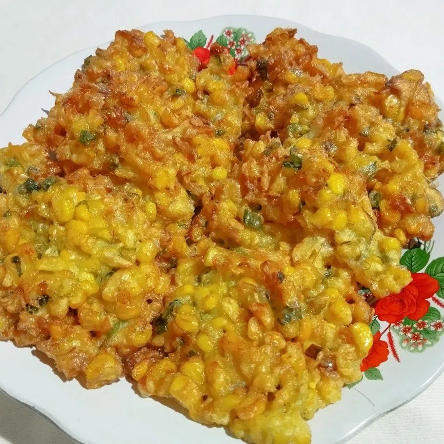 Bakwan Jagung Daun Bawang