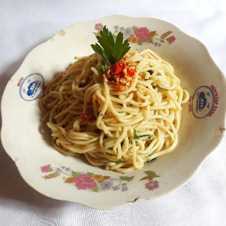 Mi Basah Aglio E Olio