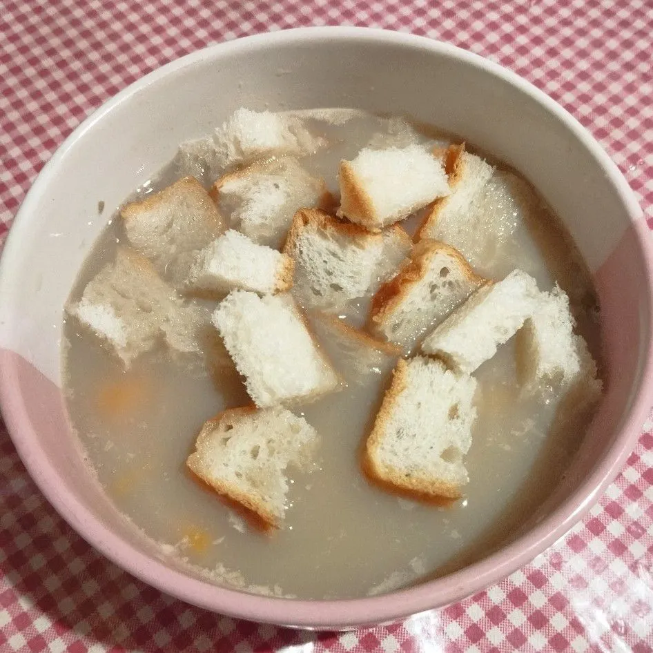 Kolak Nangka Roti Tawar