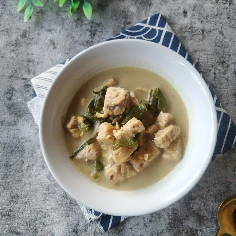 Sayur Tempe Cabe Ijo