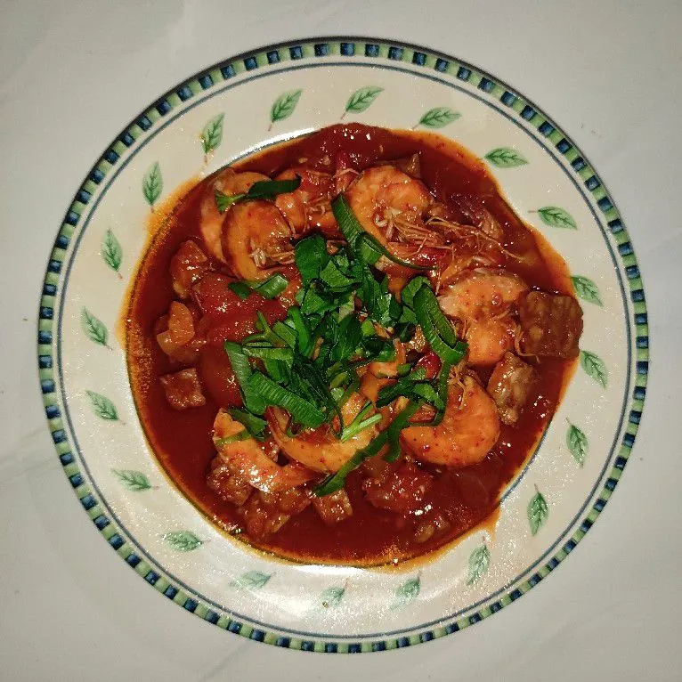 Udang Saus Padang