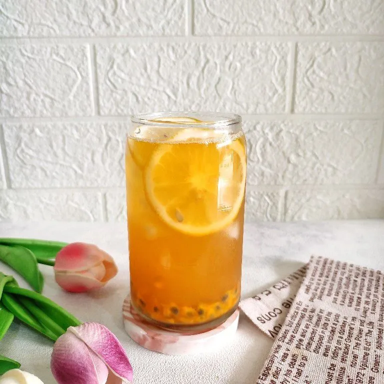 Passion Fruit Lemongrass Tea
