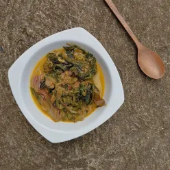 Gulai Kecombrang Pucuk Ubi