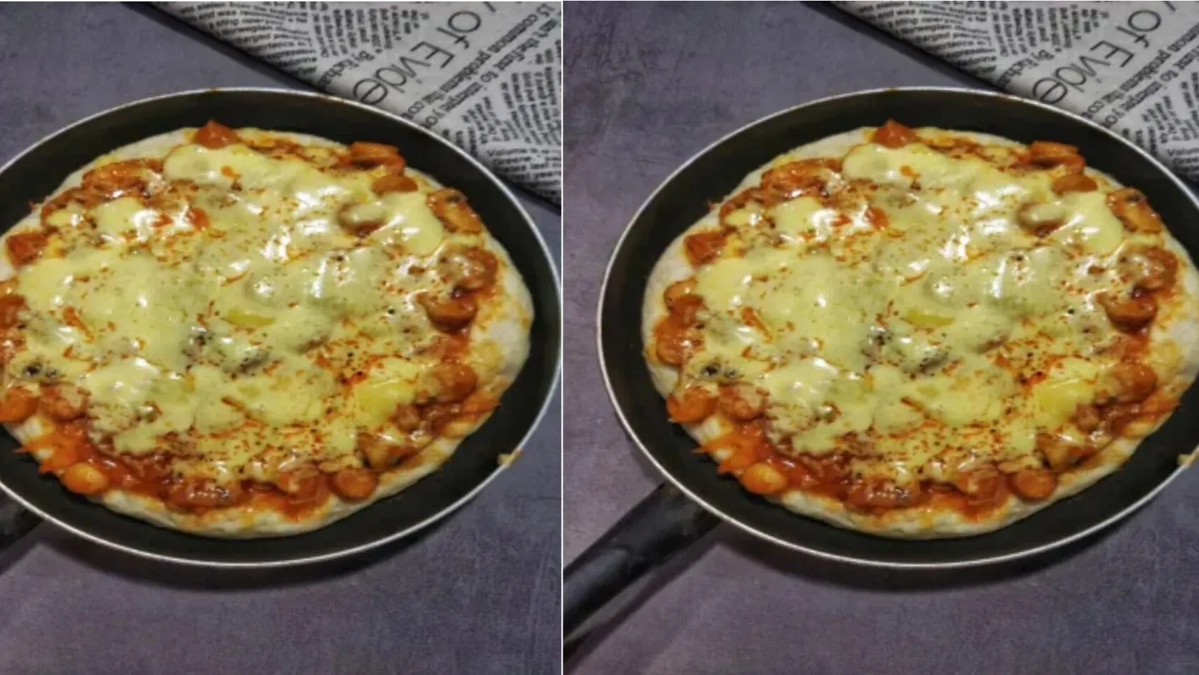 pizza teflon jamur