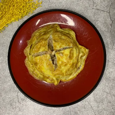 Nasi Goreng Ayam Toge Selimut Telur