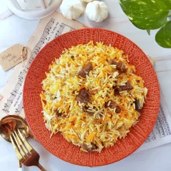 Nasi Mandhi Sapi Magicom