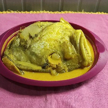 Gulai Kepala Ikan Tuna